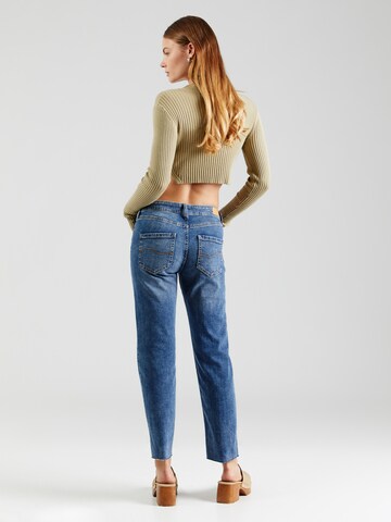 QS Slimfit Jeans 'Catie' in Blau