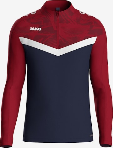 JAKO Athletic Sweatshirt in Blue: front