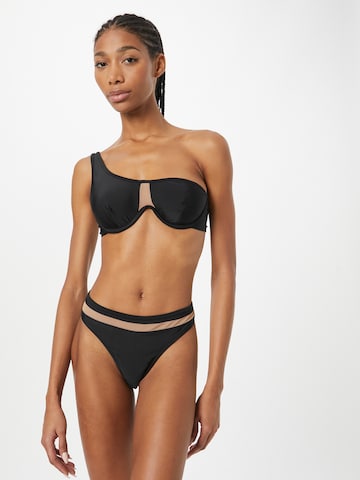 melns Hunkemöller Bikini apakšdaļa 'Belize'