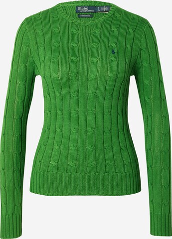 Pulover 'JULIANNA' de la Polo Ralph Lauren pe verde: față
