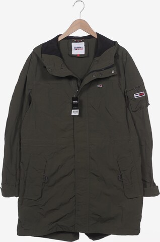 Tommy Jeans Jacket & Coat in L in Green: front