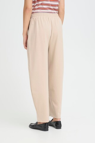 ICHI Vat Broek 'IHKate' in Beige