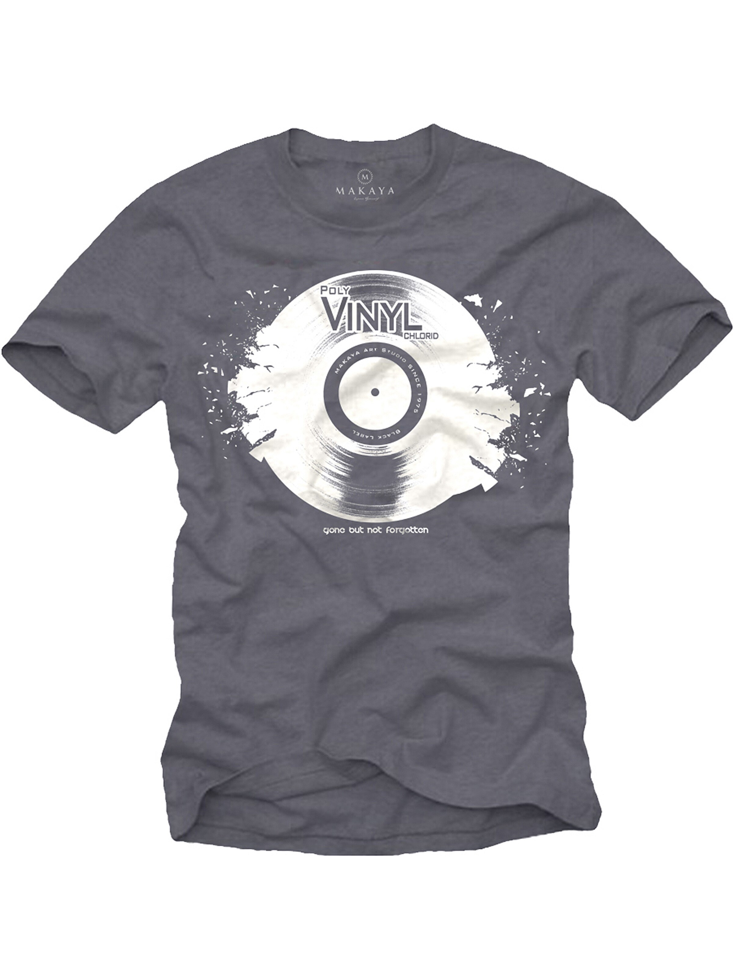 MAKAYA Shirt‌‌ in Grau: Vorderseite