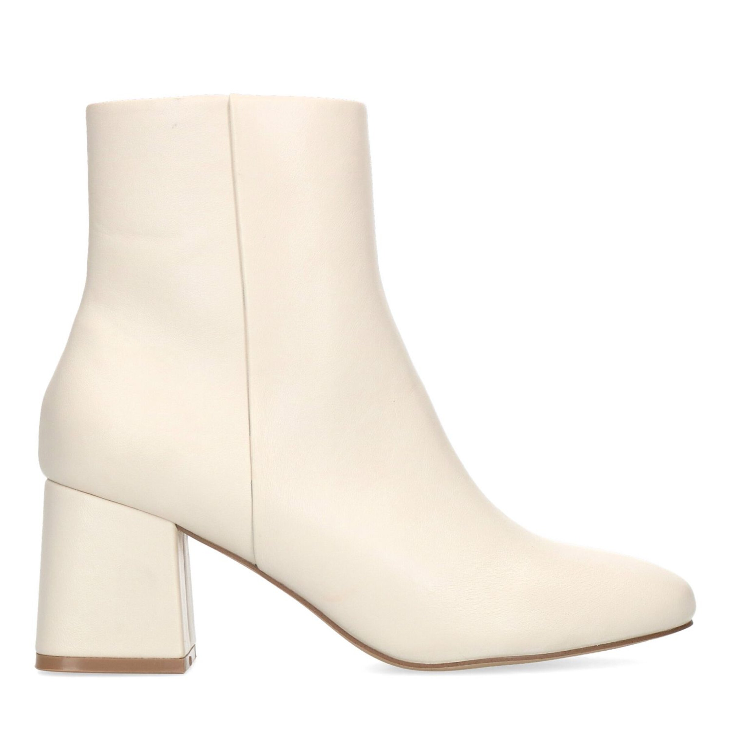 SACHA Stiefelette in Weiß