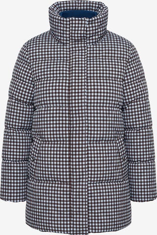 Ulla Popken Jacke in Braun: Vorderseite