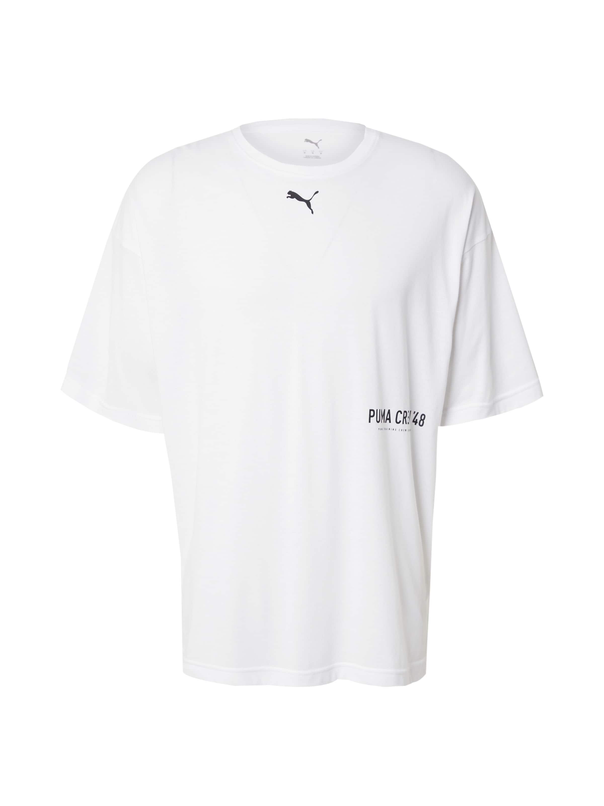 PUMA Funkcionális felső - fehér: elől