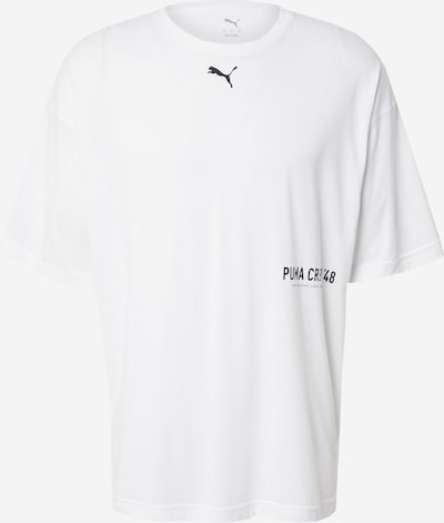 PUMA Tehnička sportska majica u crna / bijela, Pregled proizvoda