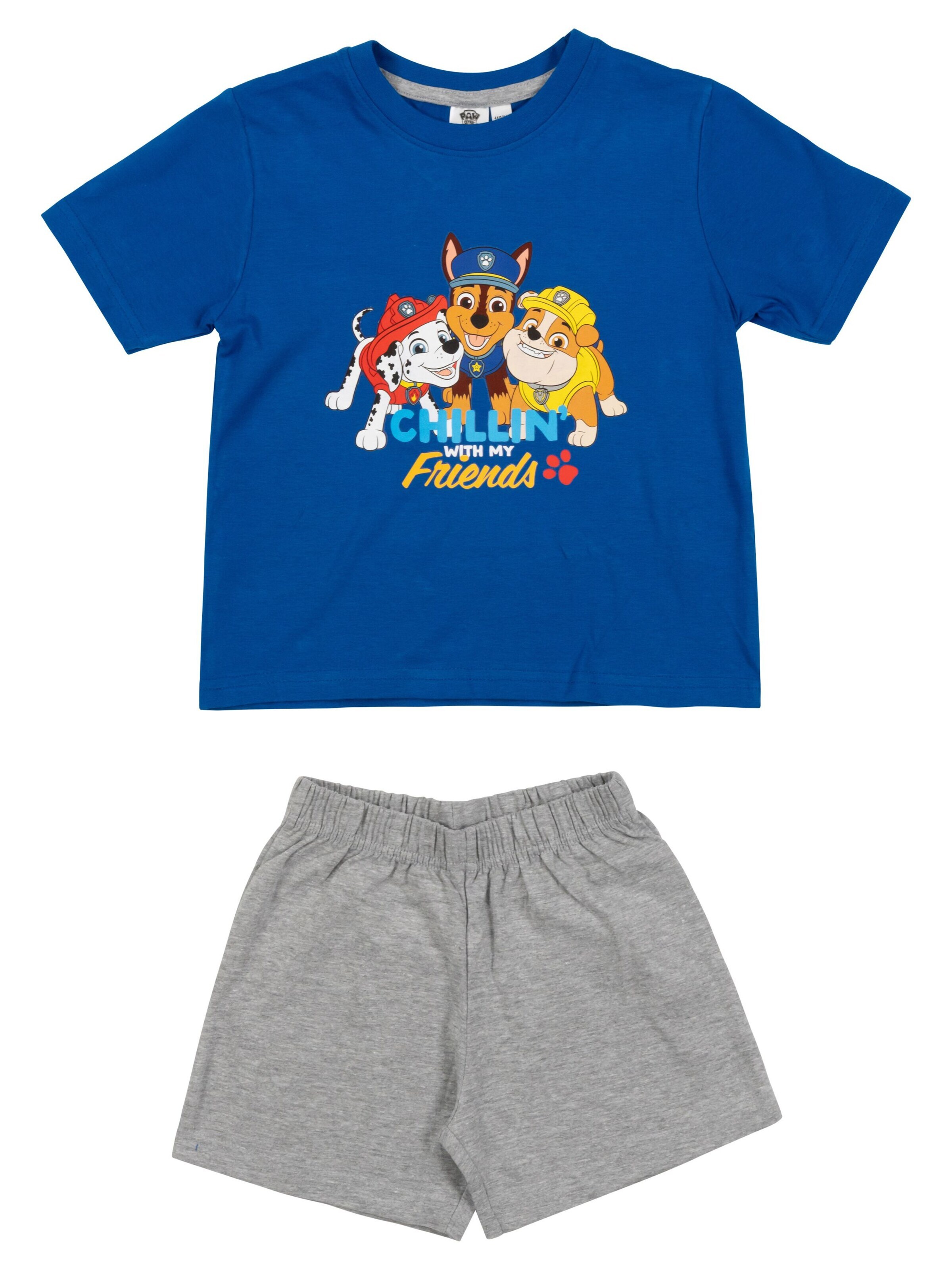 Paw Patrol Pajamas 'Chillin Friends' in Blue