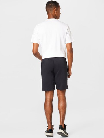 juoda ADIDAS SPORTSWEAR Standartinis Sportinės kelnės 'Tiro 21 Sweat'