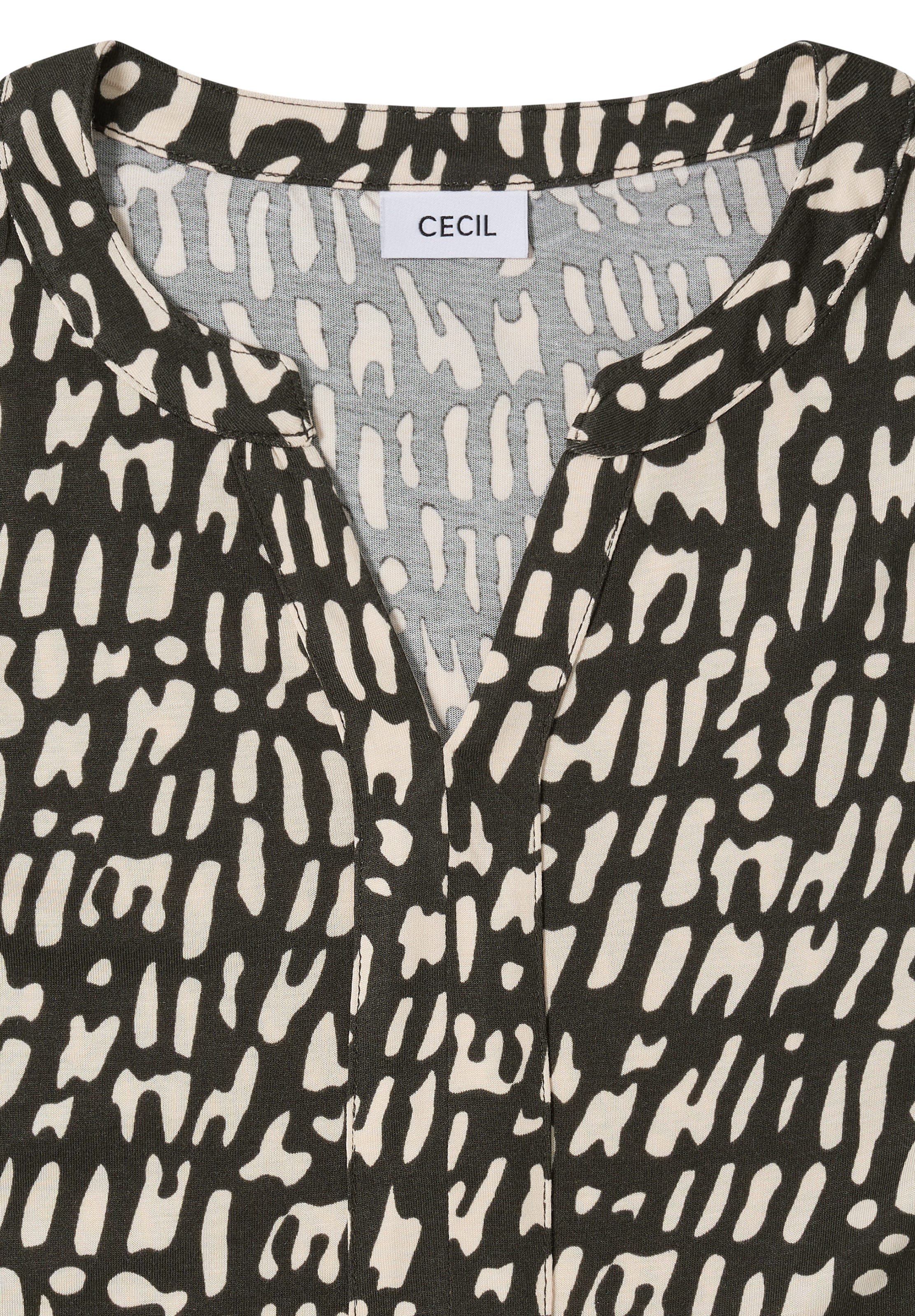 CECIL Shirt in Black