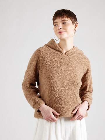 Hailys Sweatshirt 'Ti44ara' in Grau: Vorderseite
