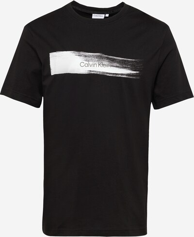 Calvin Klein Majica u crna / prljavo bijela, Pregled proizvoda