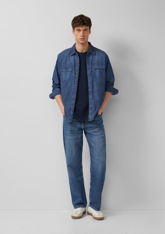 s.Oliver T-Shirt in Blau