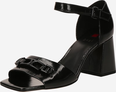Högl Sandales 'CHARLOTTA' en noir, Vue avec produit