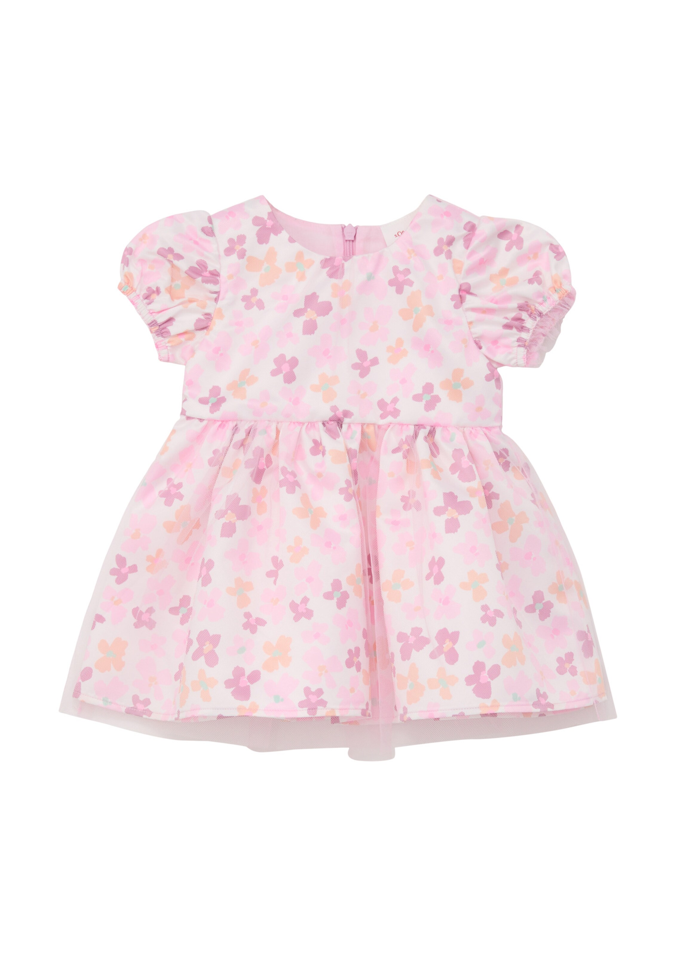 s.Oliver Jurk in Roze: voorkant
