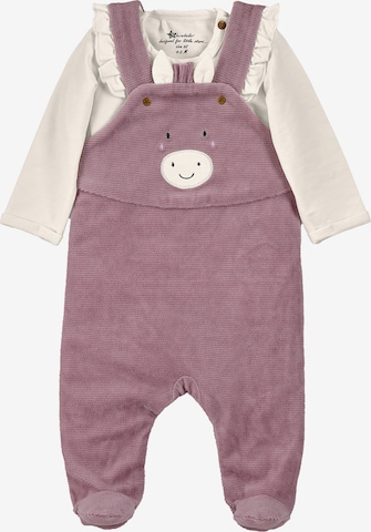 STERNTALER Romper/Bodysuit 'Pauline' in Purple: front