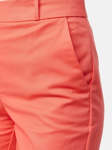 Coupe slim Pantalon Orsay en orange