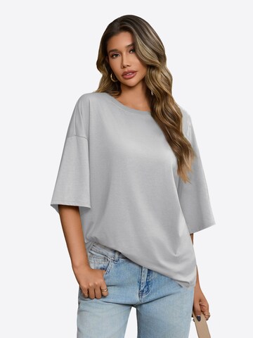 Imily Bela Tričko – šedá: přední strana