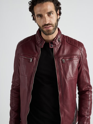 JCC Lederjacke in Rot