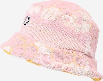 ABOUT YOU REBIRTH STUDIOS Hat 'Easy Breezy' in Pink: front