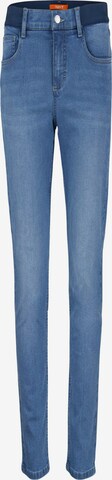 Angels Slimfit Jeans in Blauw: voorkant