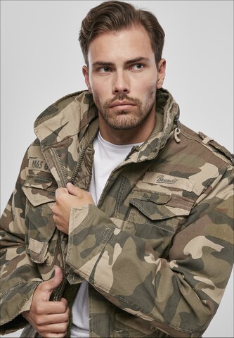 Brandit Between-seasons parka 'Giant' in Green