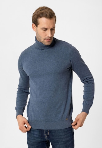 Moxx Paris Pullover i blå: forside