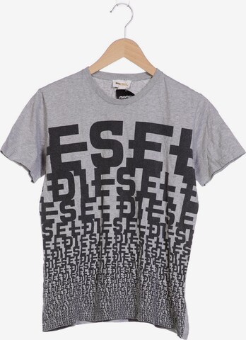 DIESEL Shirt in S in Grey: front