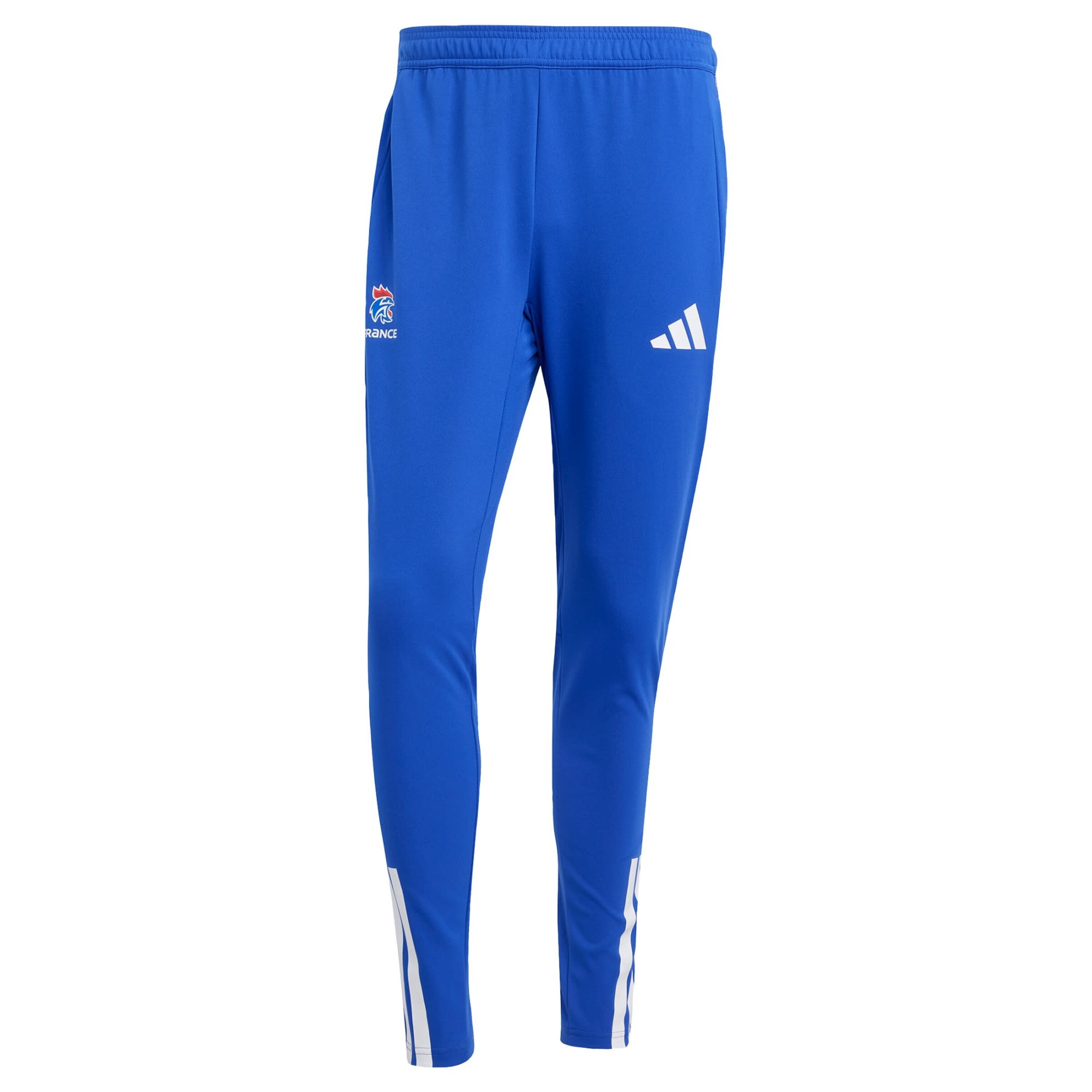ADIDAS PERFORMANCE Slimfit Sporthose 'Frankreich' in Blau: Vorderseite