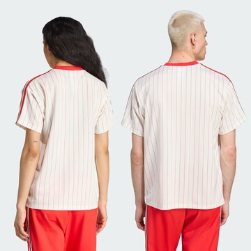 ADIDAS ORIGINALS Shirt 'Benfica Terrace Icons' in Wit