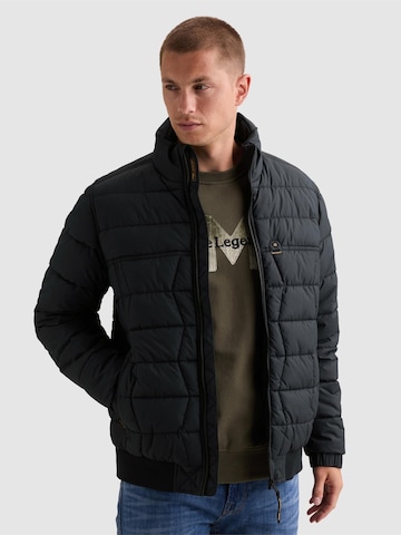 Veste mi-saison 'Expeditor jacket' PME Legend en bleu : devant