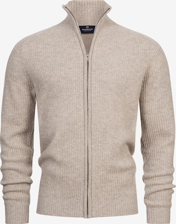 Vestes en maille Kronstadt en beige : devant