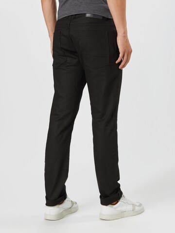 TOM TAILOR Regular Jeans 'Josh' in Zwart