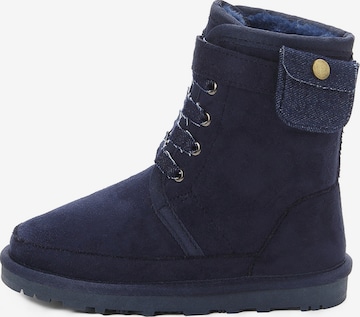 Island Boot Boots 'ISHANI' in Blau: Vorderseite