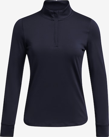 UNDER ARMOUR Athletic Sweatshirt 'Playoff' in Blue: front