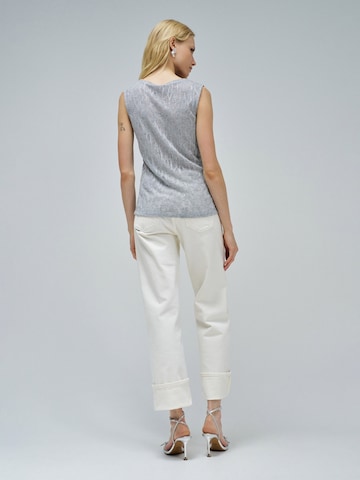 Salsa Jeans Top in Grijs