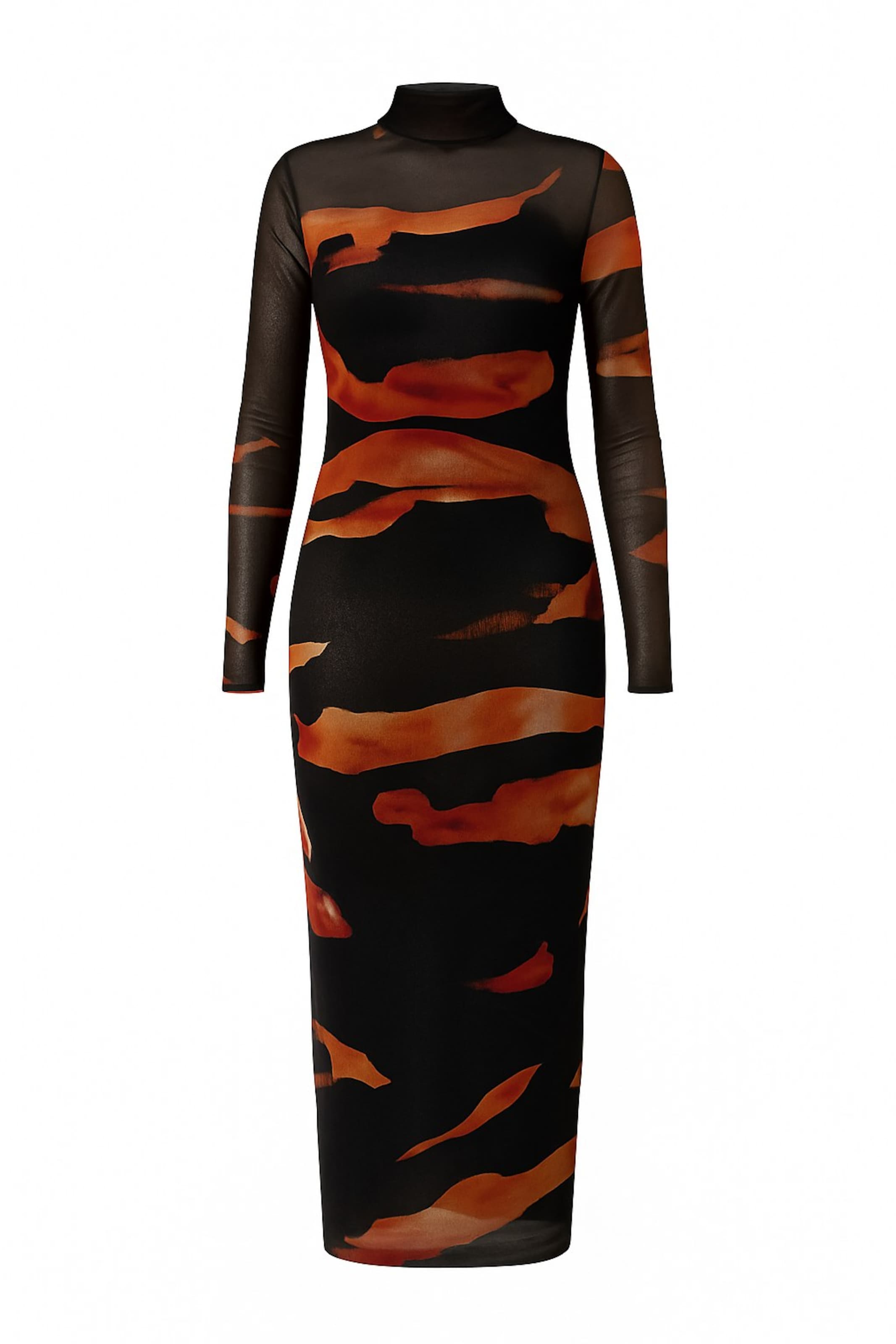 WOMAN VISION Dress in Black: front