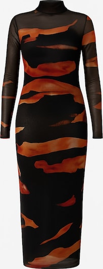 WOMAN VISION Kleid in 40 in cognac / ocker / schwarz, Produktansicht