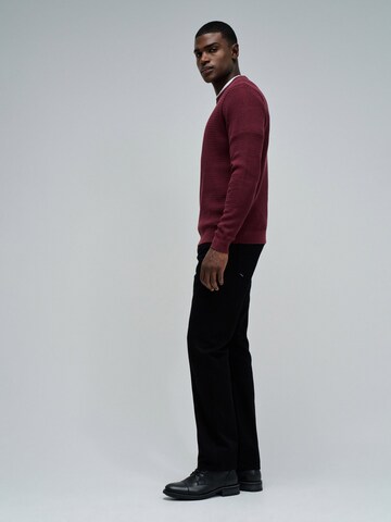 Pull-over Salsa Jeans en rouge