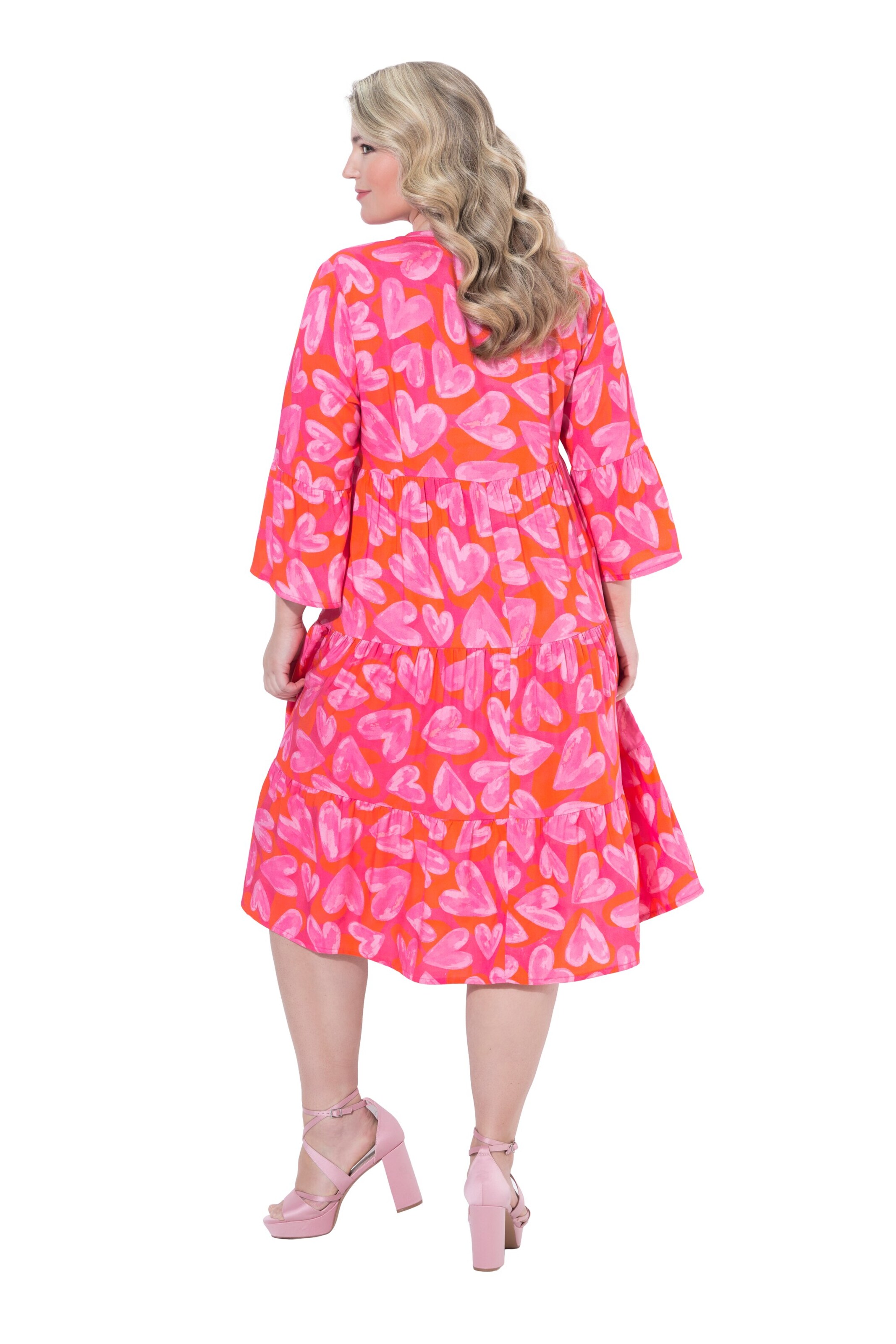MIAMODA Dress in Pink