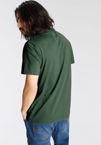OTTO products T-Shirt in Grün