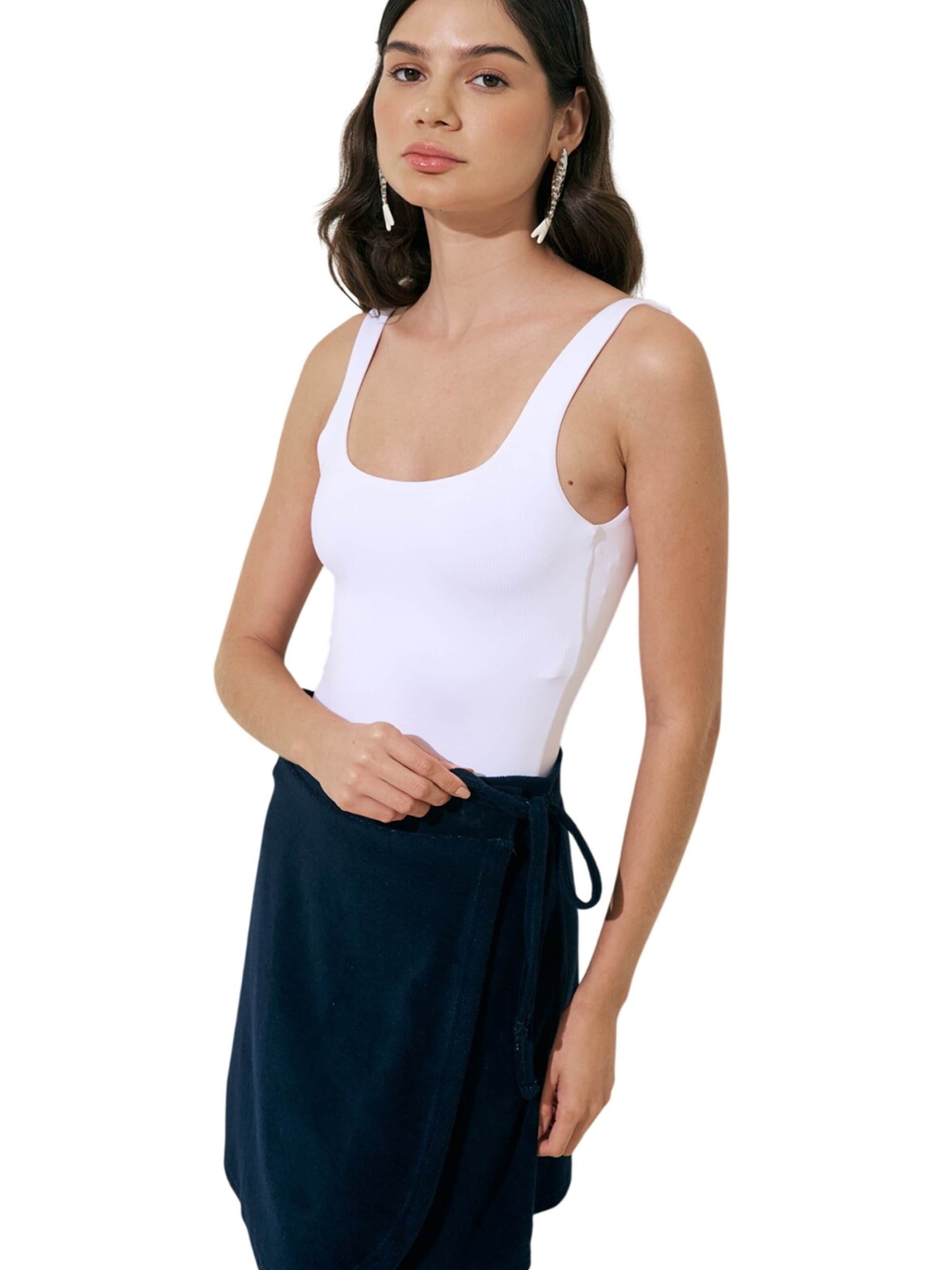 MANUKA Rok in Blauw
