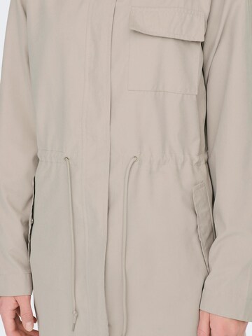 JDY Parka 'Polly' in Grau