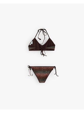 Scalpers Net Bikini ' ' in Braun