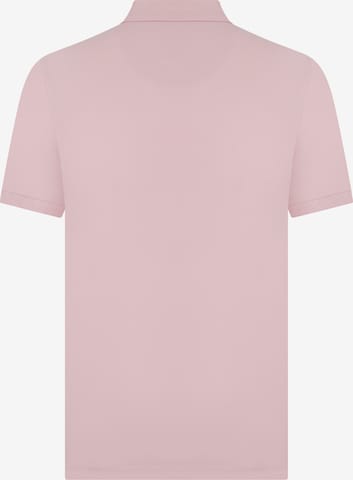 DENIM CULTURE T-shirt 'LEO' i rosa