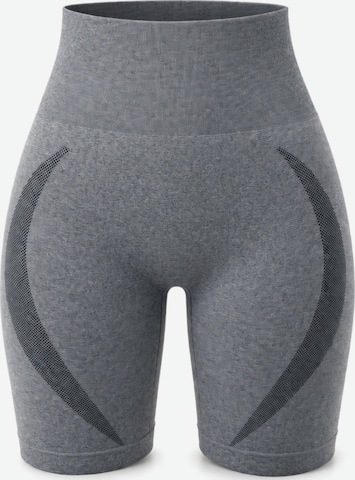 LEAFLETIC - Leggings 'Leafletic Women’s Shorts' en gris: frente
