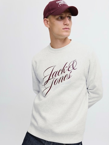 JACK & JONES Свитшот 'JORINWOOD' в Серый