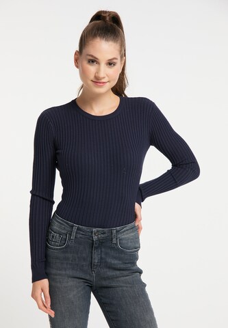 MYMO Sweater in Blue: front