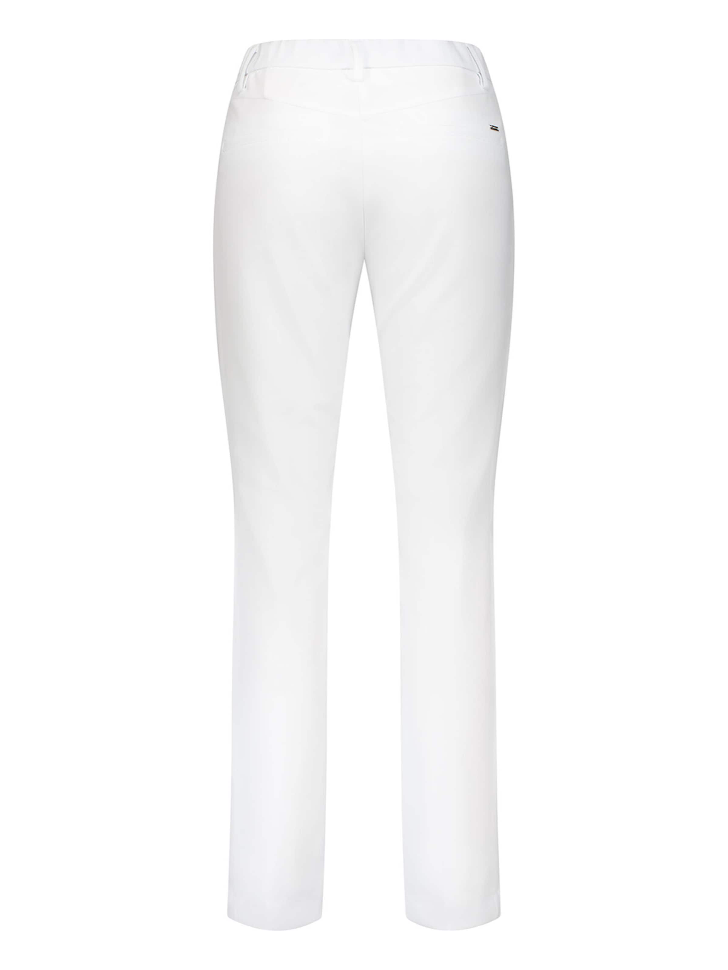 Gardeur Slim fit Trousers 'Zene57' in White