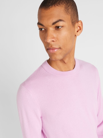 rag & bone - Camiseta 'Harding' en rosa